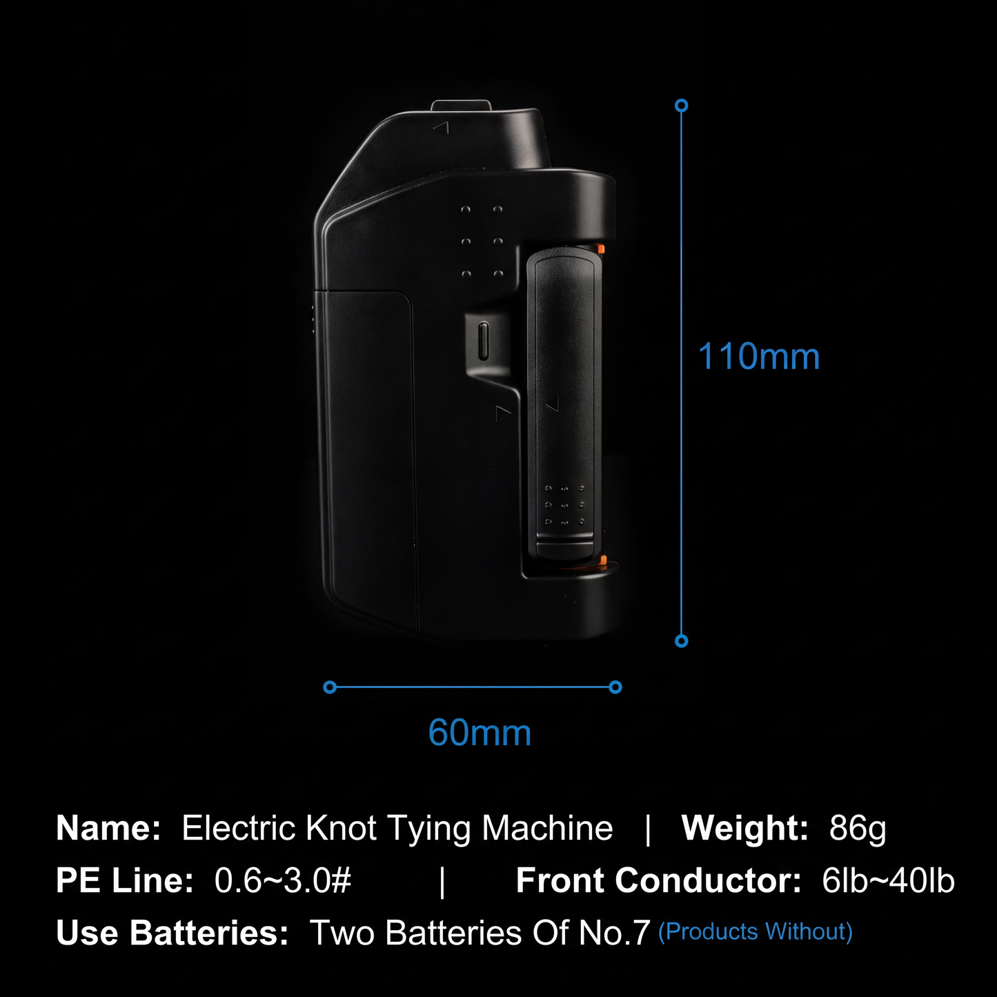 EasyCast™ — Automatic Knot Tying Tool