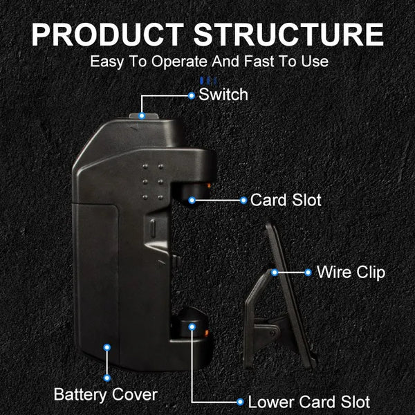 QuickKnot Electric Fishing Line Helper