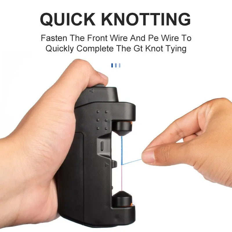 EasyCast™ Automatic Fishing Knot Tyer — Tie Perfect Knots in Seconds
