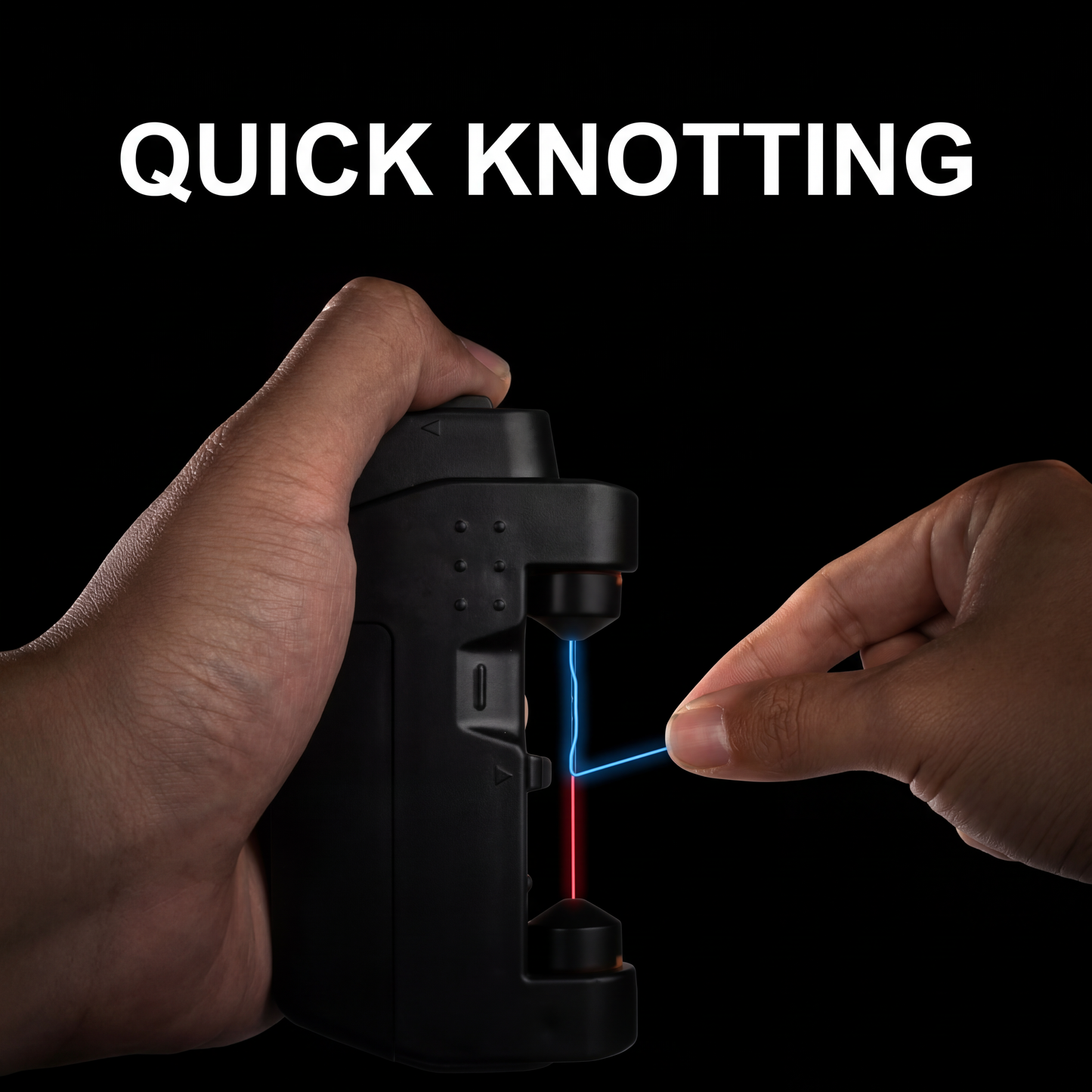 EasyCast™ — Automatic Knot Tying Tool