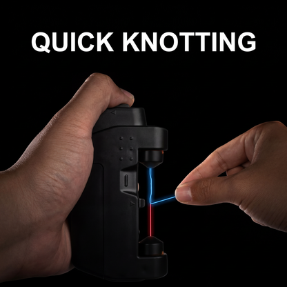 EasyCast™ — Automatic Knot Tying Tool