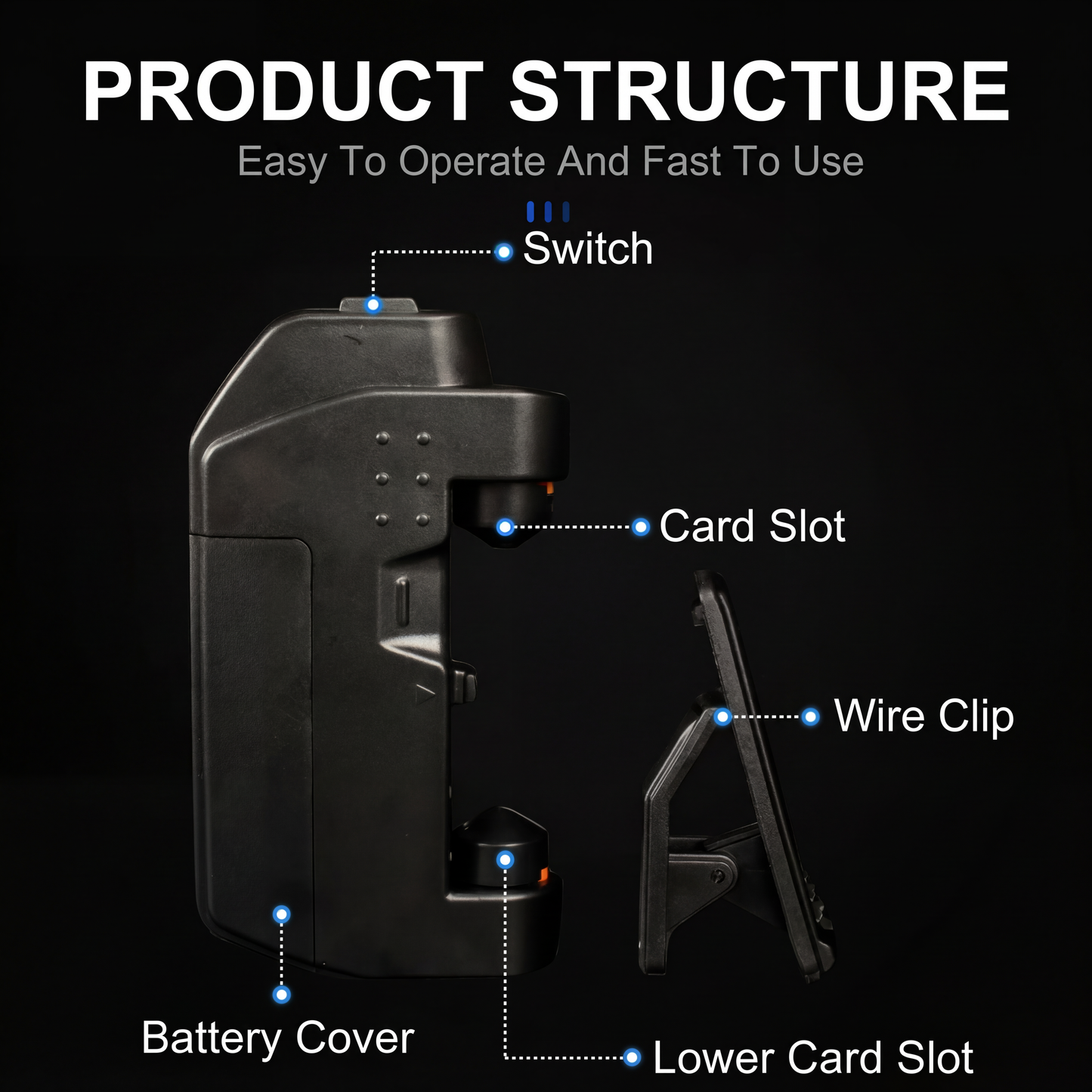EasyCast™ — Automatic Knot Tying Tool