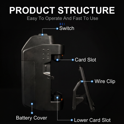 EasyCast™ — Automatic Knot Tying Tool