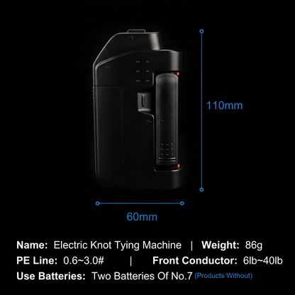 EasyCast™ — Automatic Knot Tying Tool