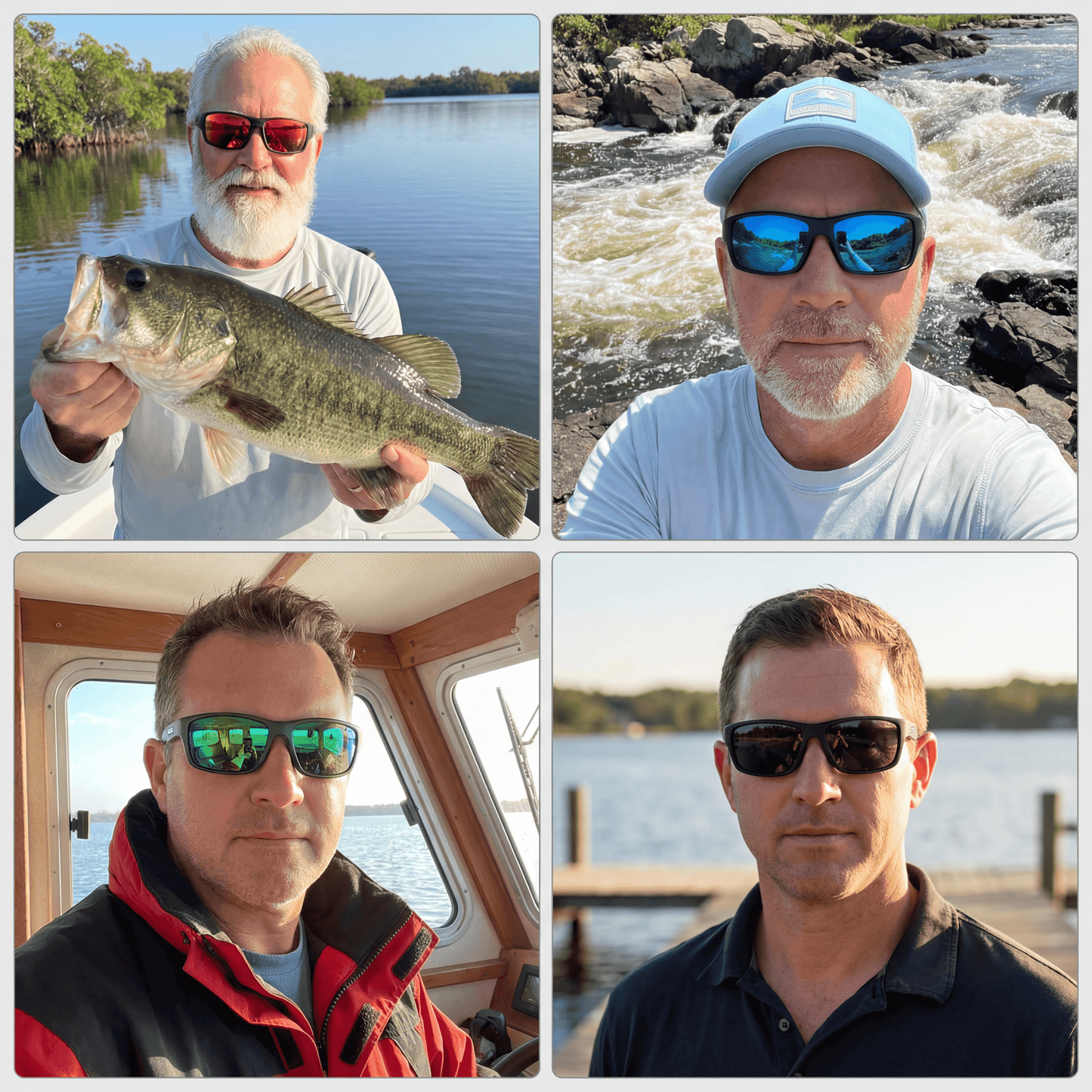 ClearView Fishing Sunglasses