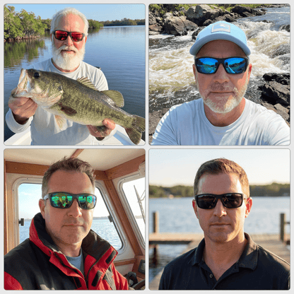 ClearView Fishing Sunglasses